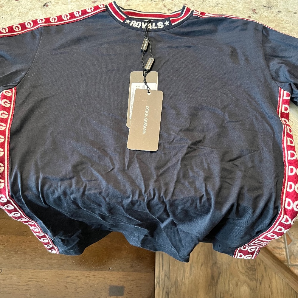 Youth size 12 Dolce & Gabbana shirt